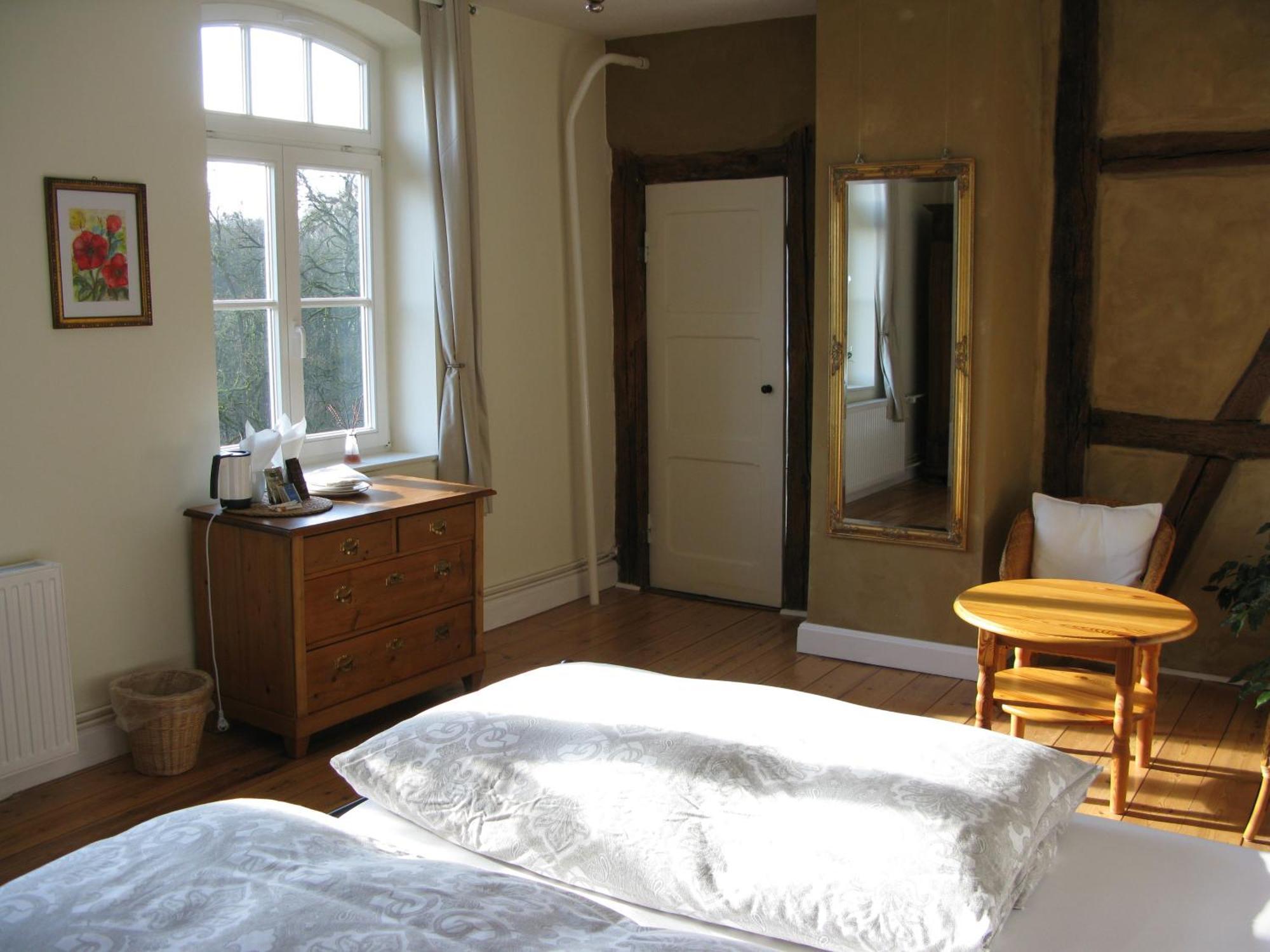 Gutshaus Zietlitz Hotel Dobbin-Linstow Room photo